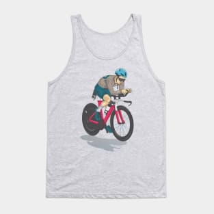 ride a road bike Tank Top